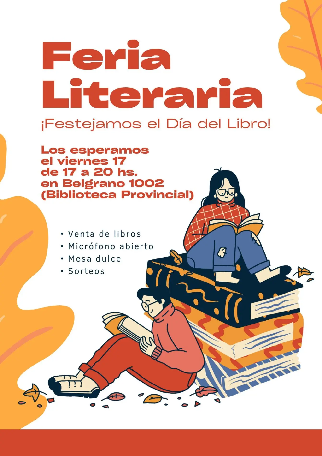 La Biblioteca Provincial abre sus puertas a los libros, la poesía y los confites: llega «Letras en el patio»