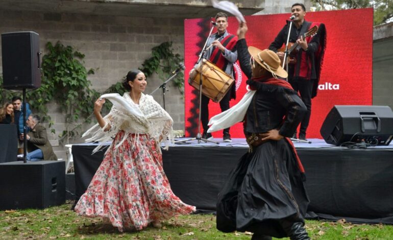 El folklore causa furor en todos lados