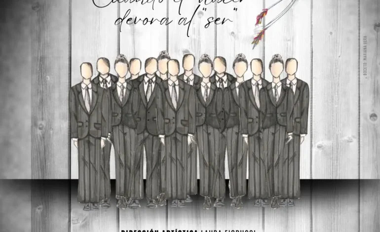 Cuando el hacer devora al ser: Usanza se presenta en la Casa de la Cultura