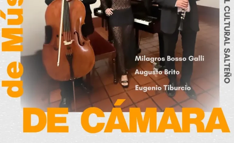 Piano, clarinete y cello protagonizan una noche de música de cámara en el Provincial