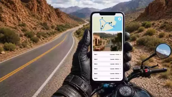 Mototurismo: Salta es la primera provincia en proyectar sus atractivos al mundo a través de Velok Life