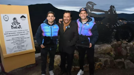 Sáenz ratificó al deporte como política de Estado con un homenaje en el Aladelta
