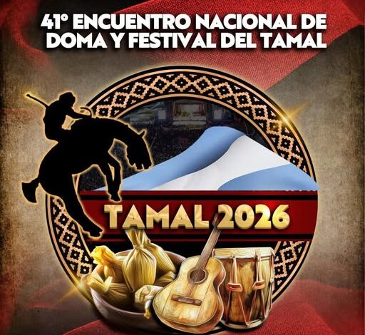 Se viene el 41º Encuentro Nacional de Doma y Festival del Tamal