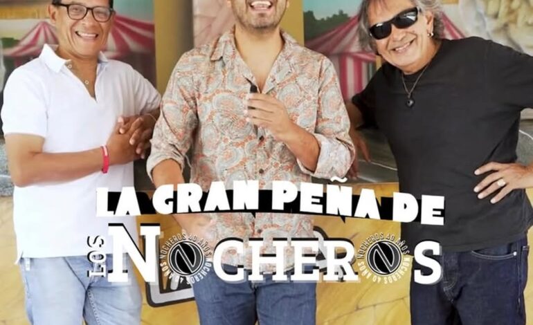  El 24 de Mayo es “La gran peña de Los Nocheros” en el patio de La Roka en Salta