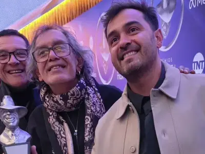 Premios Gardel: Los Noches recibieron un galardón a la Trayectoria