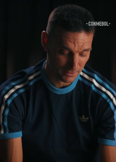 Lionel Scaloni y su emoción al recordar a José Andrada en La Noche de Las Estrellas 