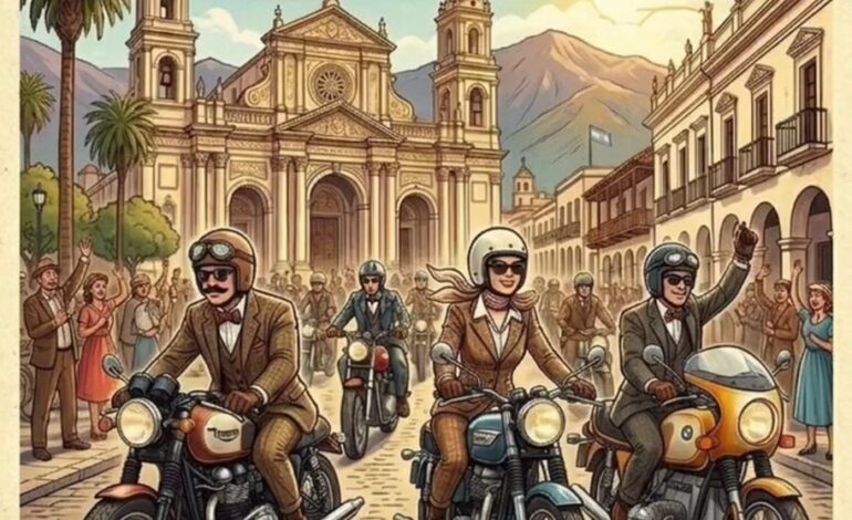 The Distinguished Gentleman’s Ride 2026 vuelve a Salta