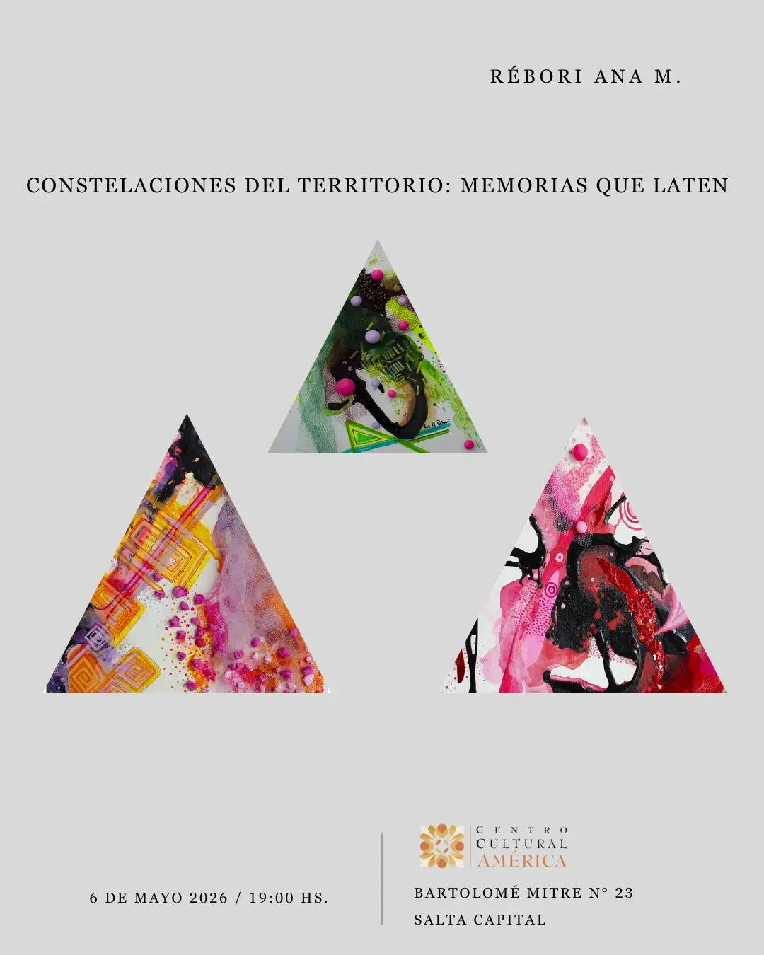 Constelaciones del territorio: arte, memoria y materia en diálogo