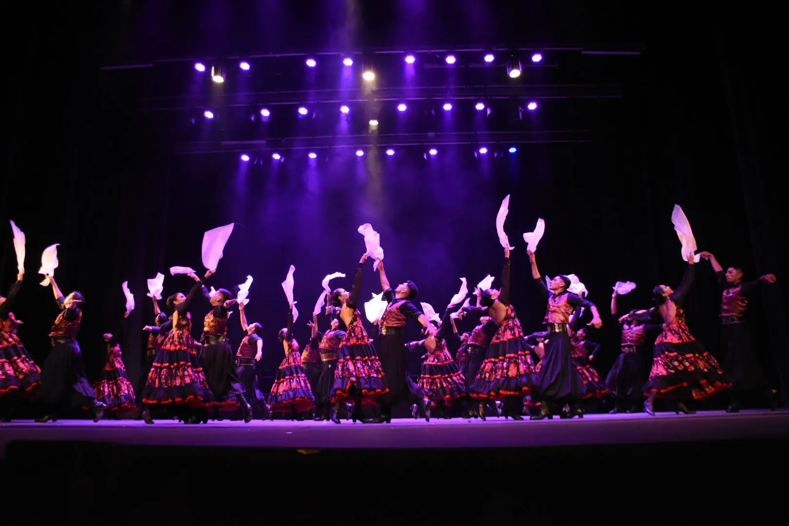 Artesanías, danza y música popular protagonizaron los festejos patrios en Salta