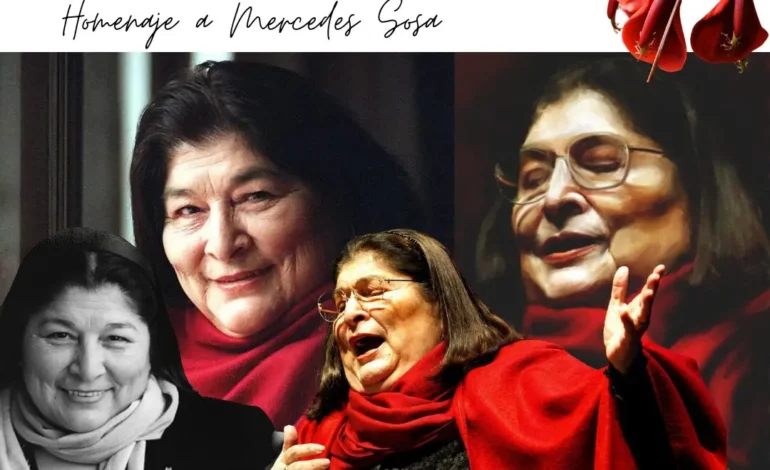 A 90 años de su natalicio, Salta honra a Mercedes Sosa