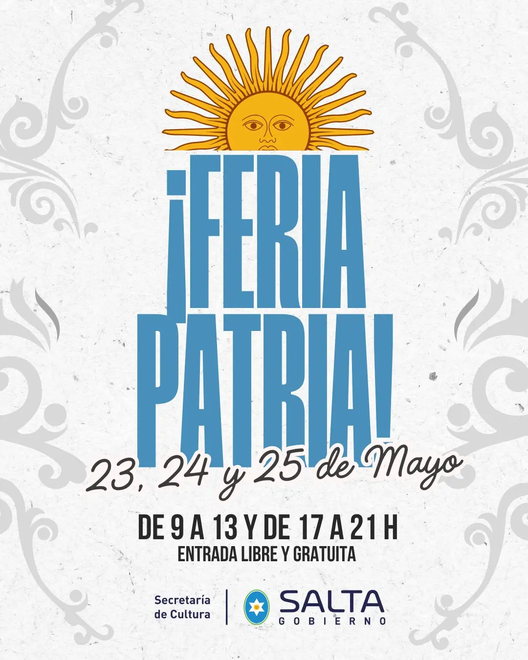 La Feria Patria celebra las identidades culturales y la producción artesanal salteña