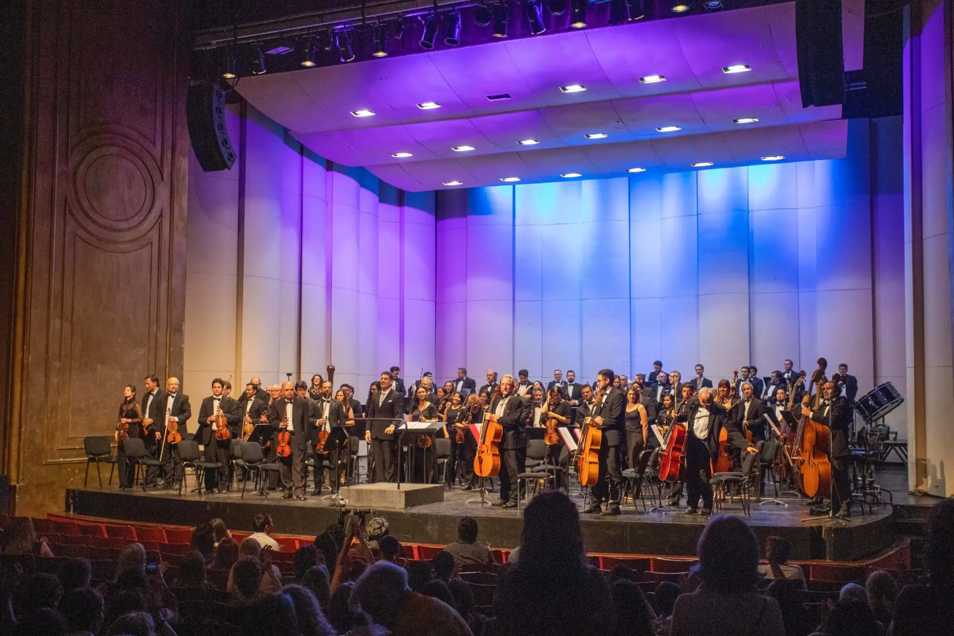 Dvorák y Prokófiev protagonizan una gran noche sinfónica en Salta