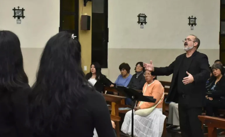 El Coro de Cámara de Salta llevará música coral a los barrios con el inicio del ciclo “El coro en tu barrio”