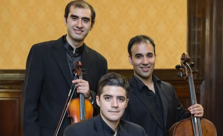 El Trío Ginastera se presenta en Salta en una velada de música de cámara de alto nivel
