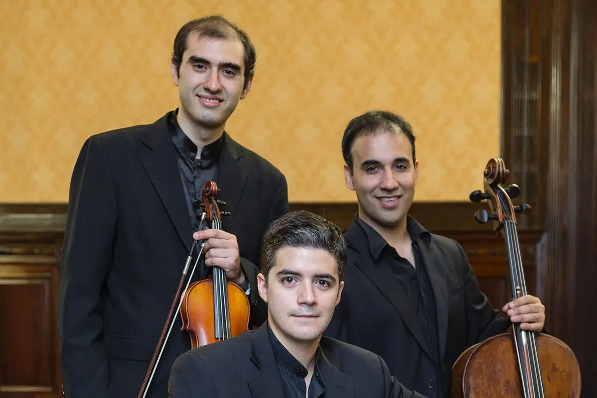 El Trío Ginastera se presenta en Salta en una velada de música de cámara de alto nivel