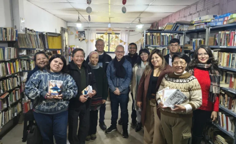 Cultura fortalece el trabajo articulado con las Bibliotecas Populares y la promoción de las letras salteñas