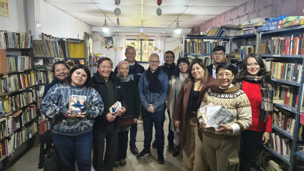 Cultura fortalece el trabajo articulado con las Bibliotecas Populares y la promoción de las letras salteñas