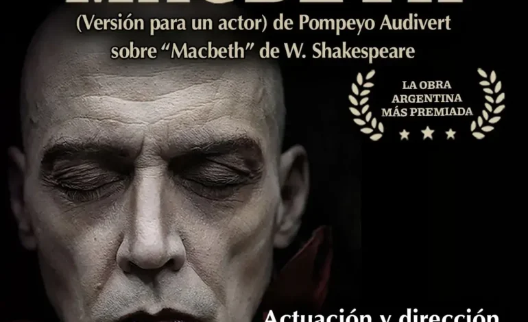 Habitación Macbeth: una obra para sentir la esencia del arte escénico intensamente