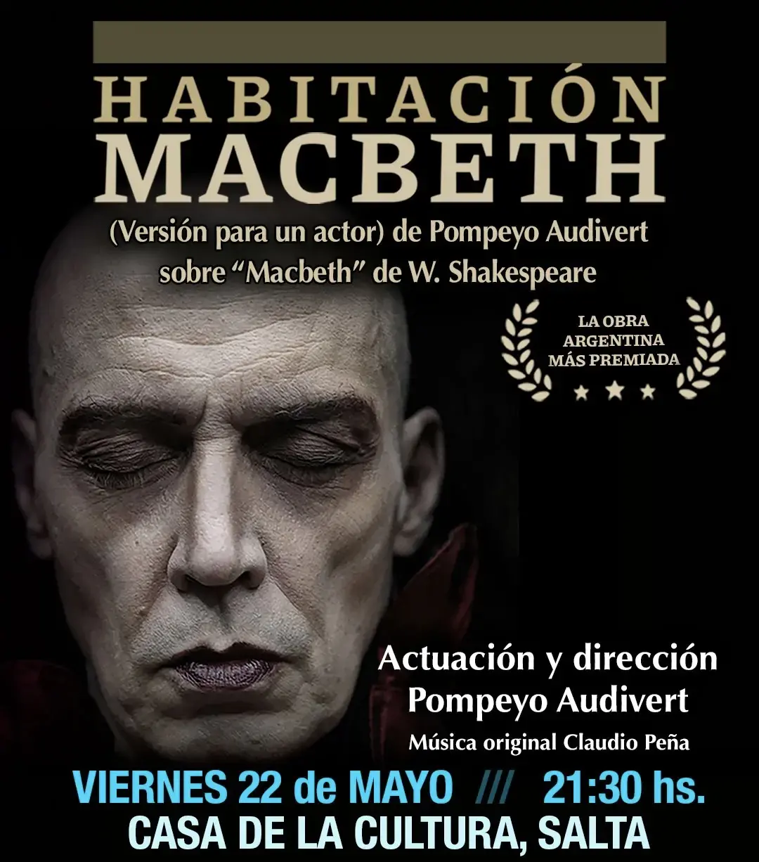 Habitación Macbeth: una obra para sentir la esencia del arte escénico intensamente