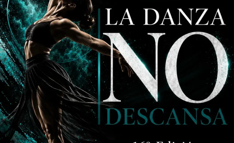 Movimiento, música y diversidad artística en una nueva función de “La Danza No Descansa”