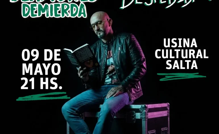 El fenómeno editorial y escénico de Gonzalo Romero se despide en Salta
