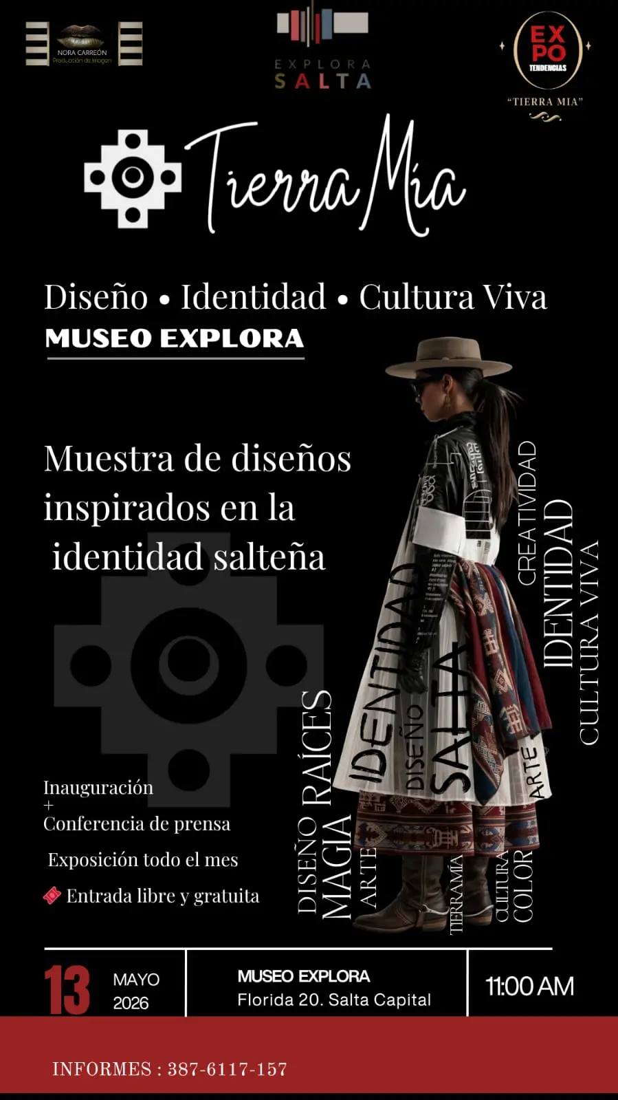 “Tierra Mía”, una exposición que transforma la cultura salteña en arte textil