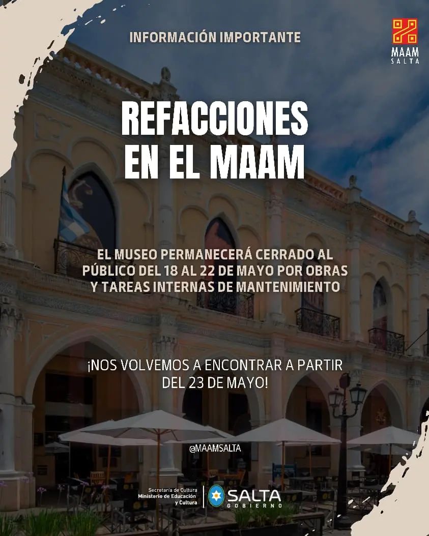 El MAAM moderniza sus salas y renovará el sistema de climatización