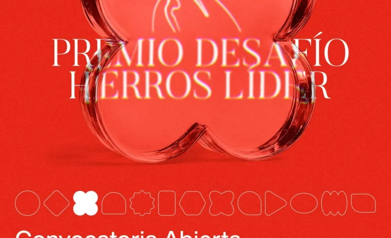 Continúa abierta la convocatoria para el Premio Desafío “Hierros Líder” de la Bienal 2026