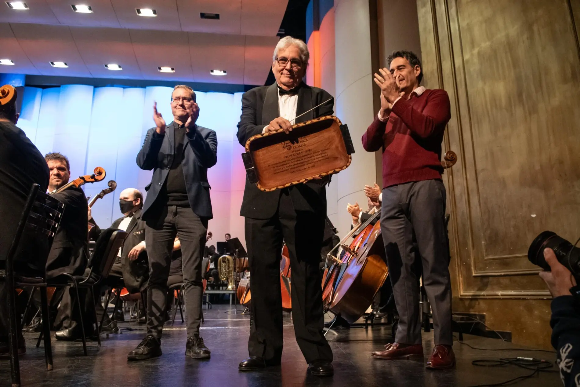 Bodas de Plata: La Orquesta Sinfónica de Salta celebró sus 25 años con una gala marcada por la emoción y la identidad local