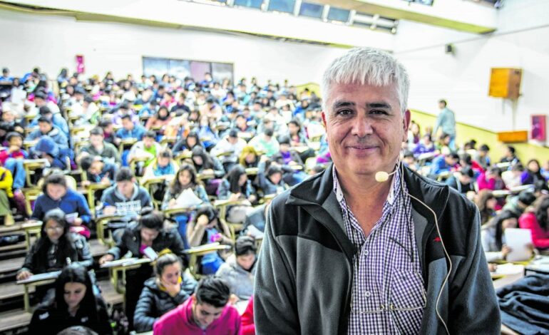 El profesor que cambió la física en Argentina