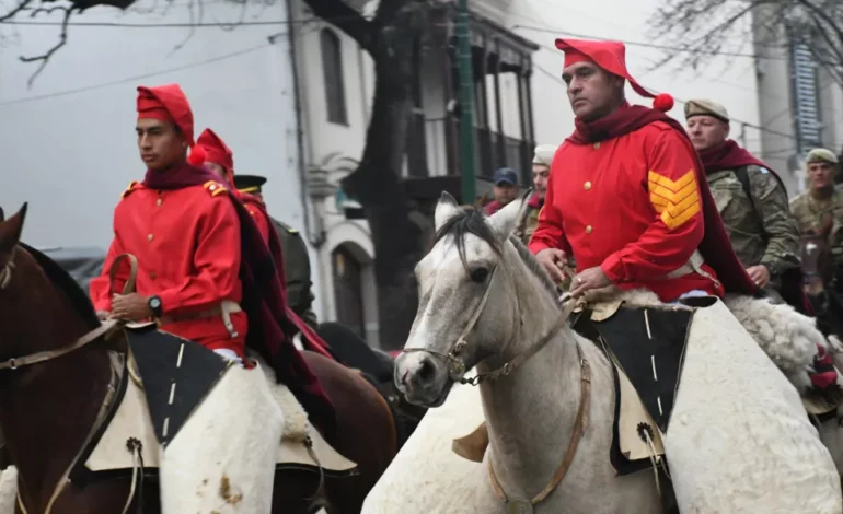 Inicio de los homenajes al General Güemes