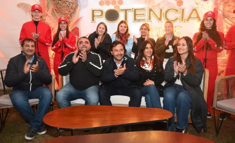 Metán de fiesta con Potencia