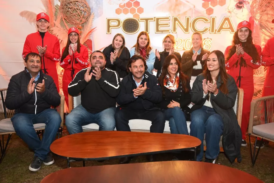 Metán de fiesta con Potencia