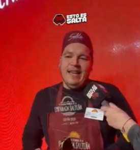 La provincia tiene nuevo campeón: Tomás Adad se llevó el máximo galardón de la empanada hacia Orán
