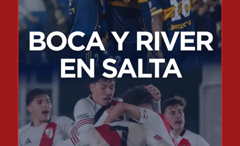 Salta se convierte en el epicentro del fútbol argentino