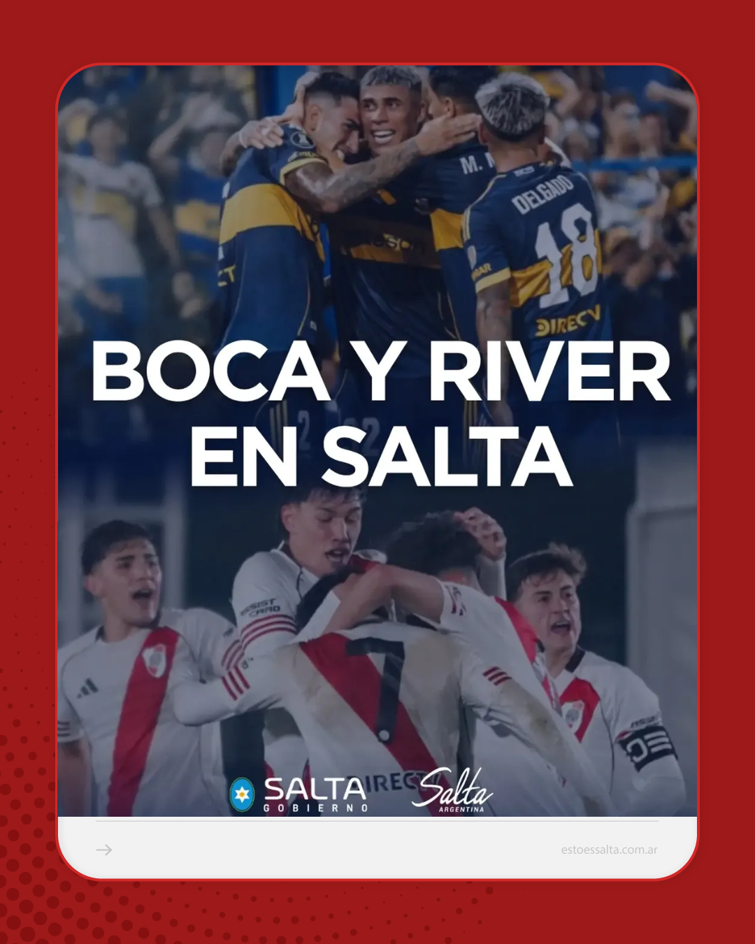 Salta se convierte en el epicentro del fútbol argentino