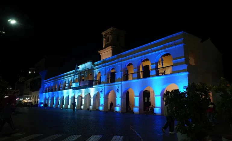 ¡Salta se vistió de Patria!