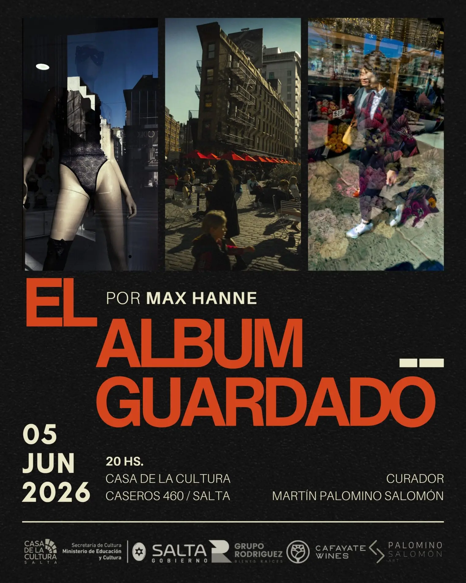 Muestra fotográfica de Max Hanne en la Casa de la Cultura