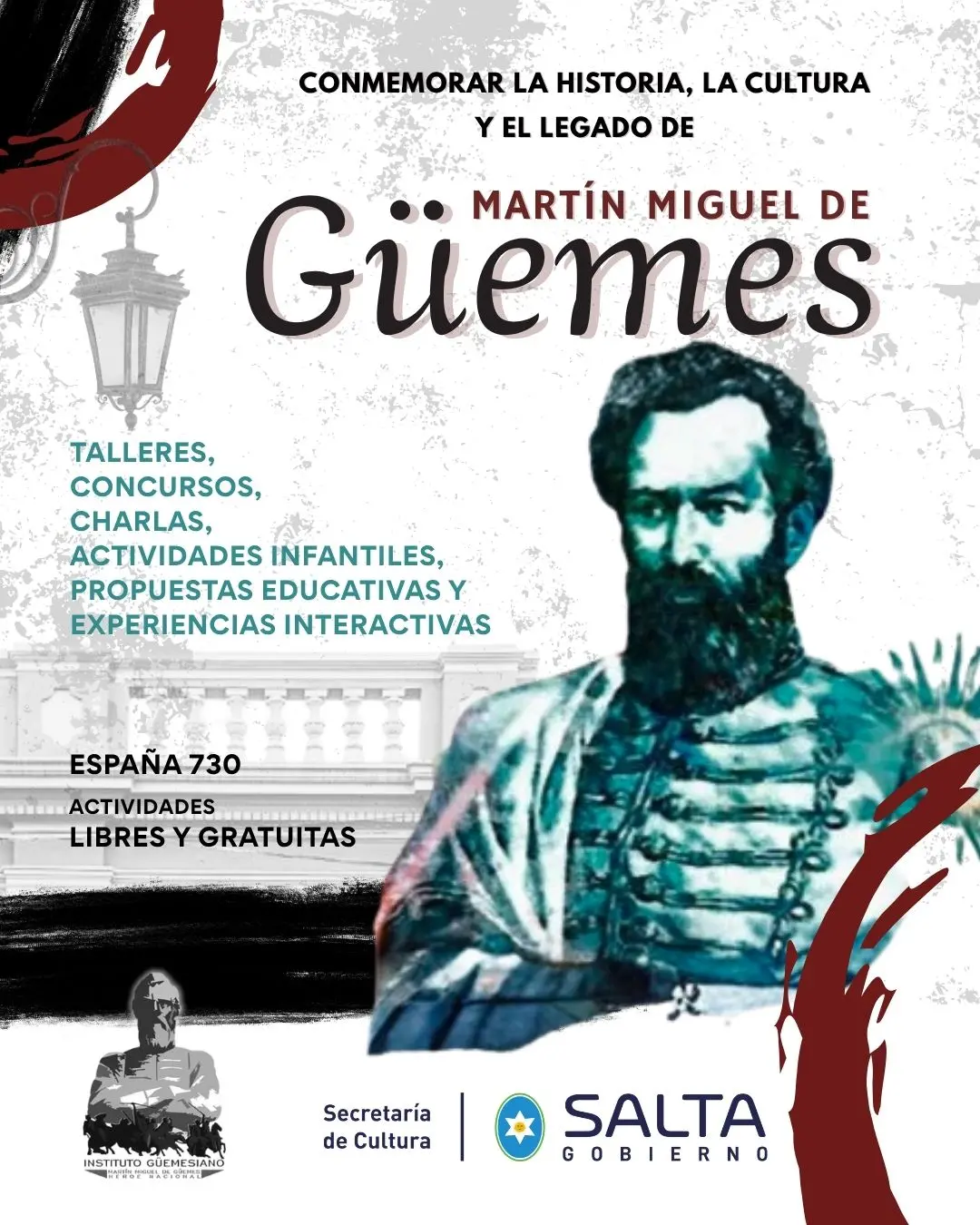 El Museo Güemes presenta una agenda especial de actividades para junio