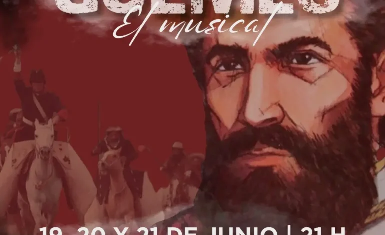 “Güemes, el musical” regresa al Teatro Provincial con una gran producción folklórica y sinfónica