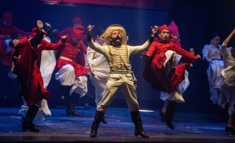 “Güemes, el musical” convocó a más de 3.400 espectadores durante el Mes Güemesiano