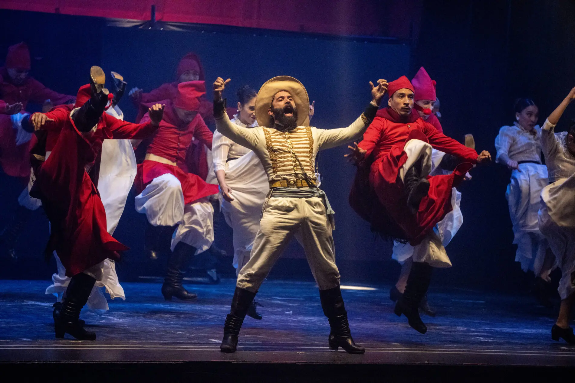 “Güemes, el musical” convocó a más de 3.400 espectadores durante el Mes Güemesiano