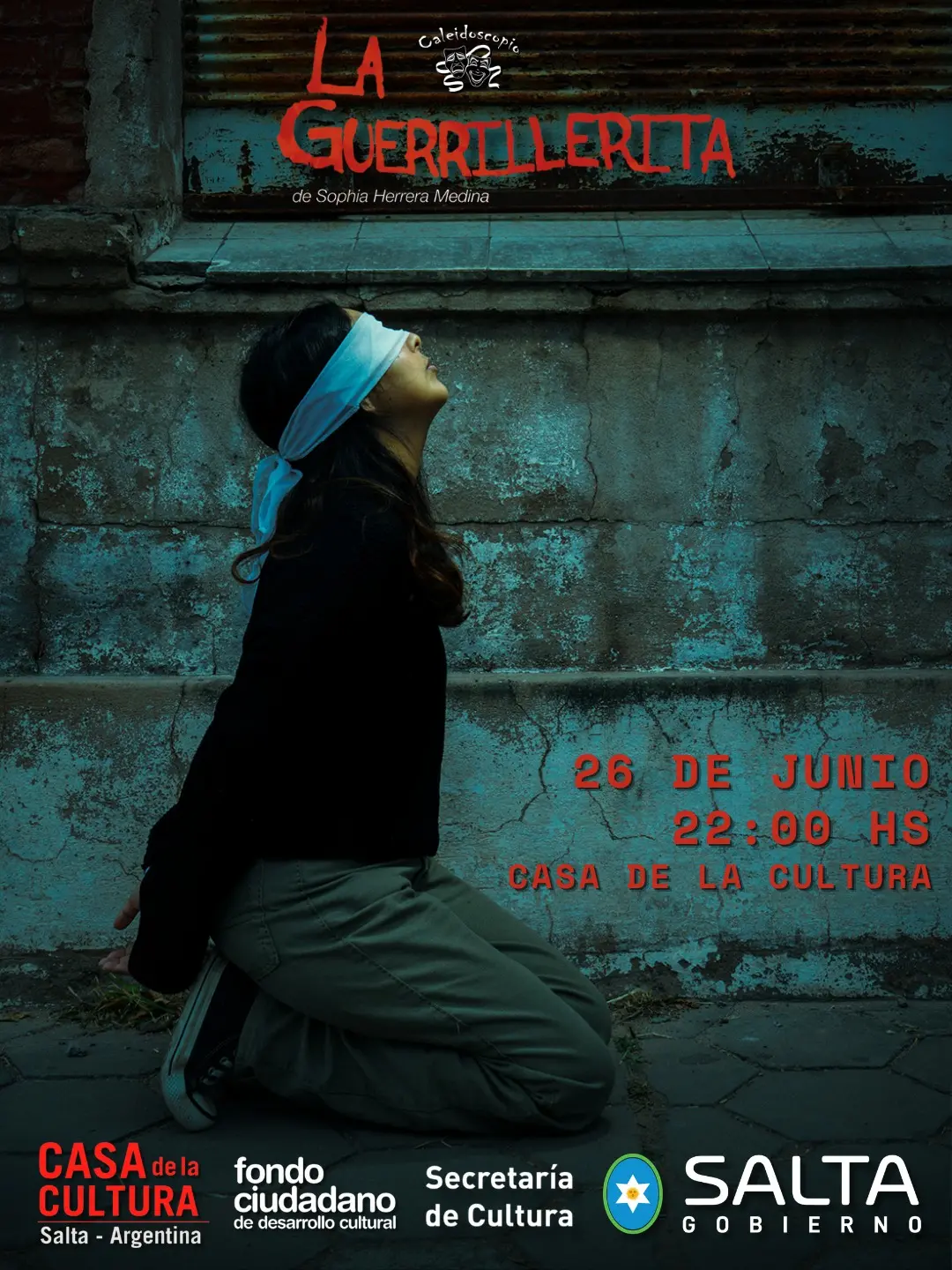 La Guerrillerita lleva al escenario una historia real de la dictadura en Salta