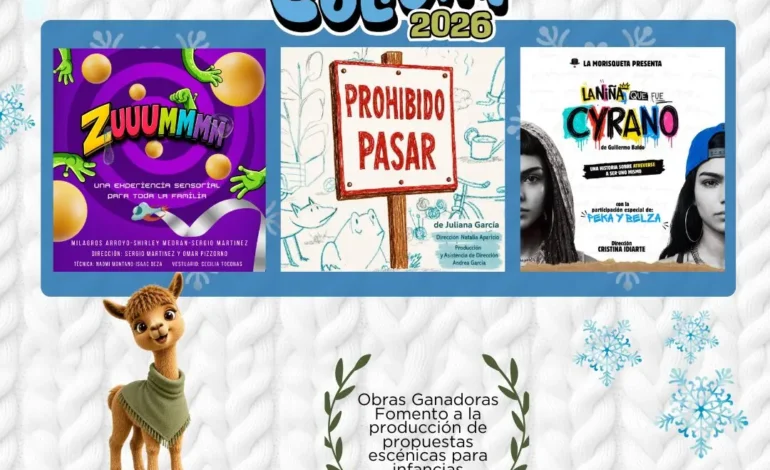 Se estrenan las obras ganadoras para infancias
