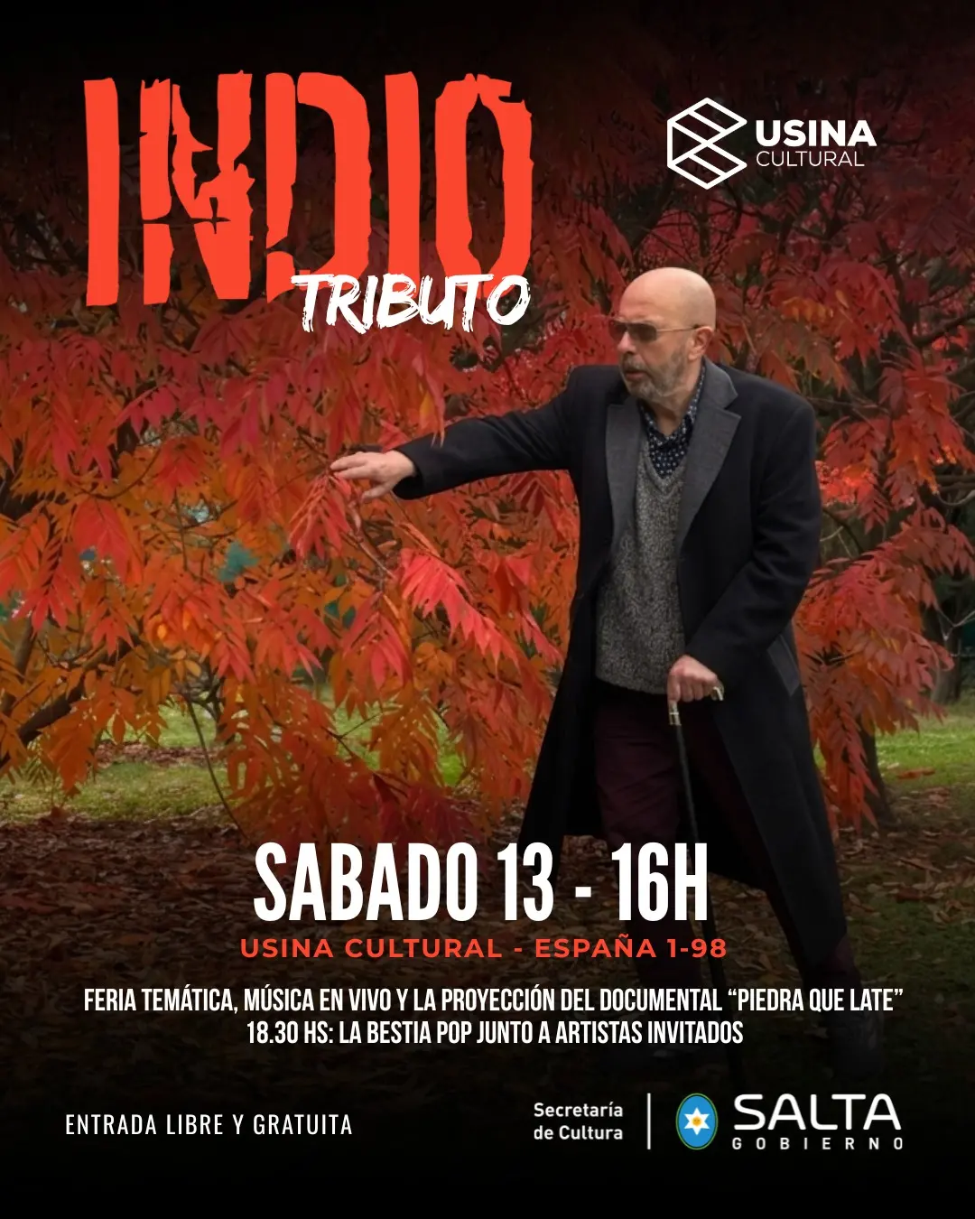 Salta celebra la obra de Carlos Alberto Solari en una jornada especial en la Usina Cultural