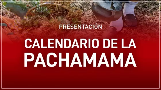 Se lanzará el Calendario de la Pachamama con festividades en toda la provincia