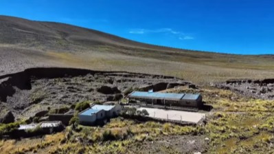 Sueño cumplido para la escuelita rural salteña