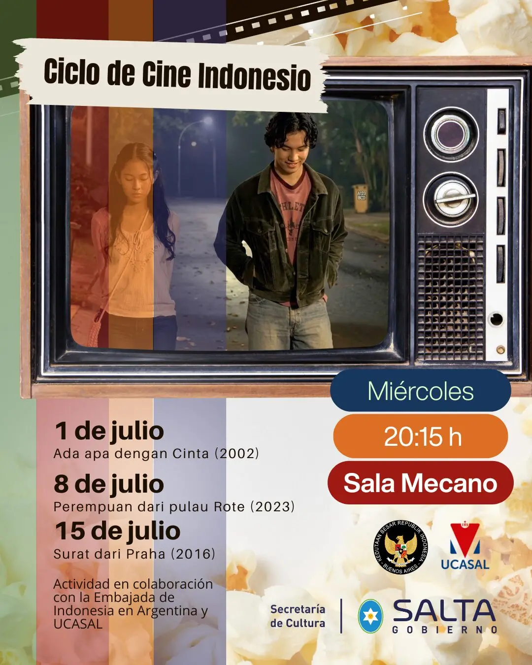 Comienza un ciclo dedicado al cine de Indonesia en la Casa de la Cultura