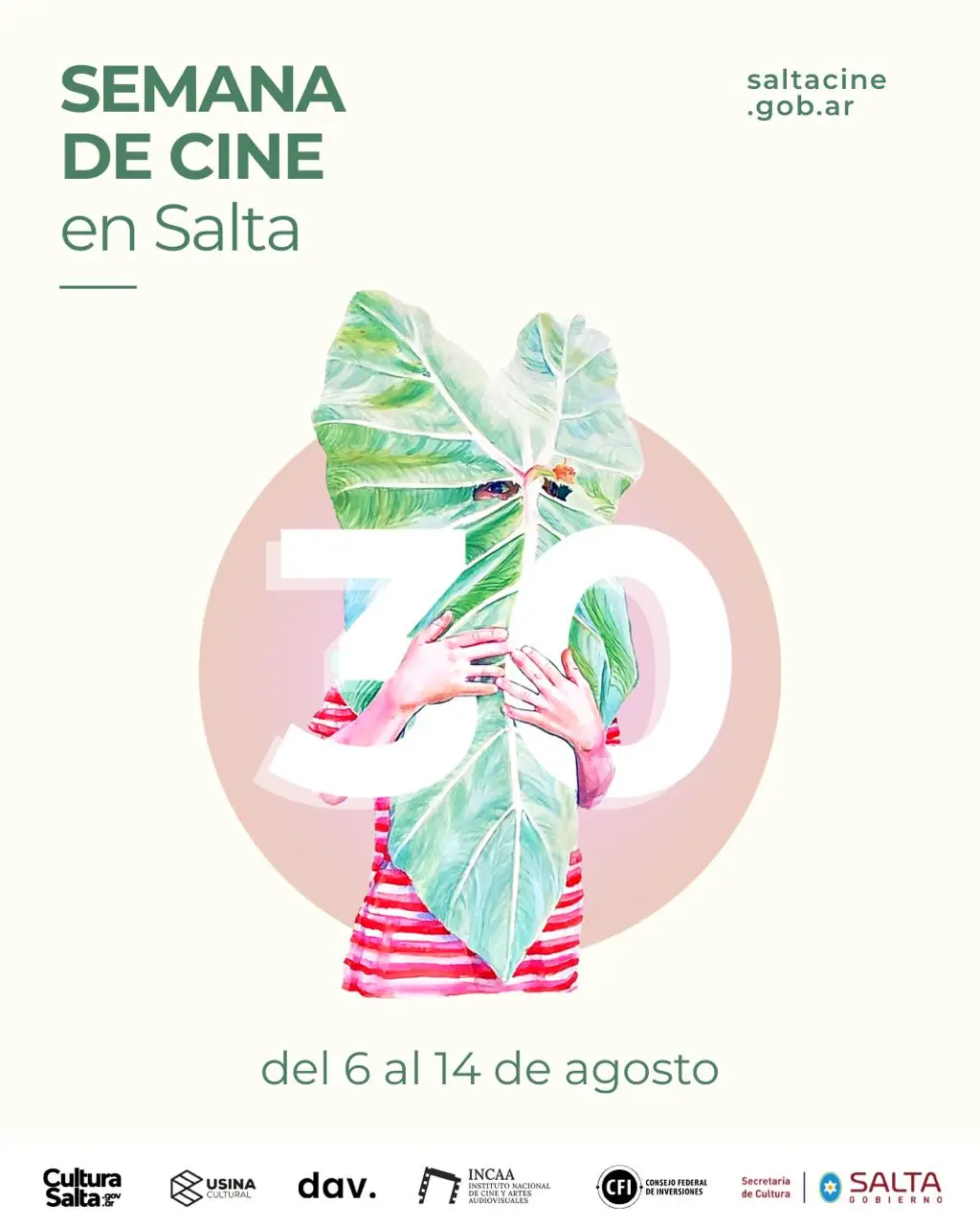 En agosto se realizará la 30° Semana de Cine en Salta