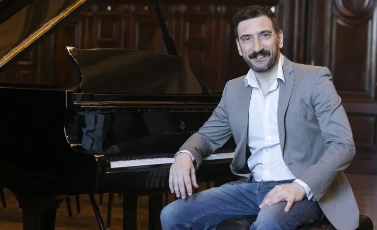 Antonio Formaro llega a Salta con un programa que recorre grandes obras del piano